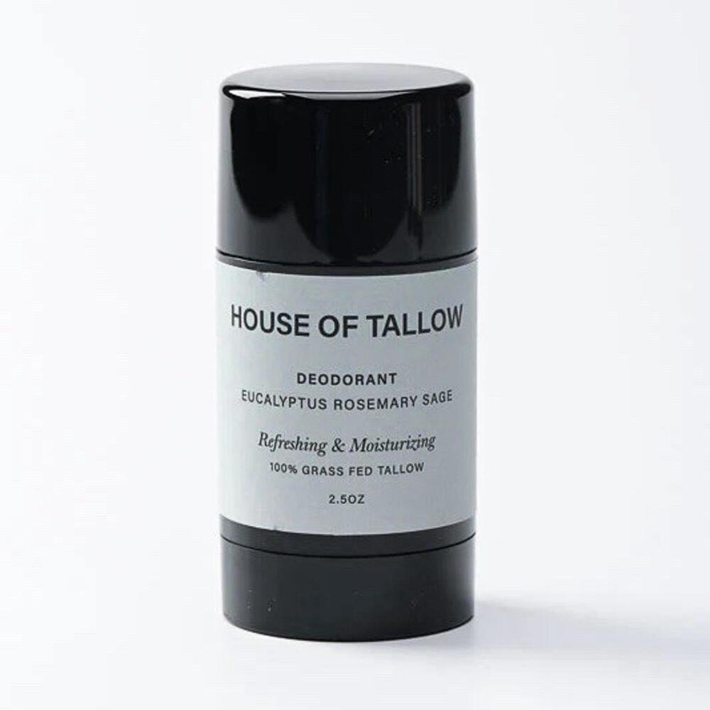 House of Tallow Eucalyptus Rosemary Sage 100% Grass Fed Tallow Natural Deodorant